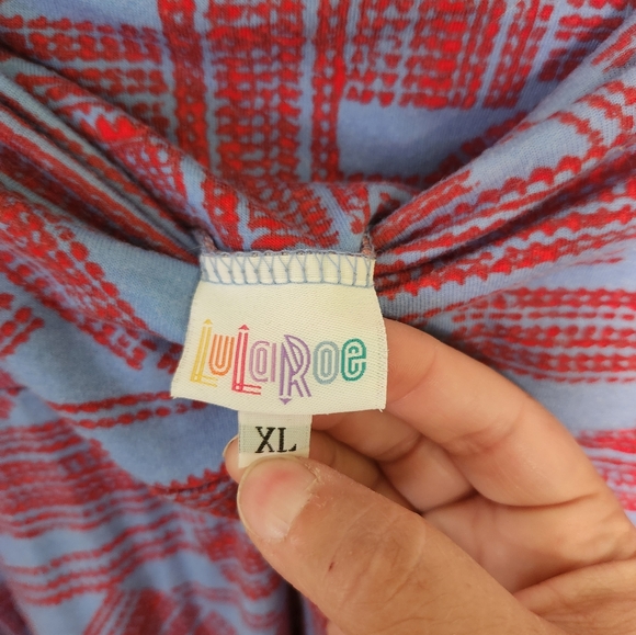 Lularoe Maxi Skirt Size XL - Picture 4 of 5